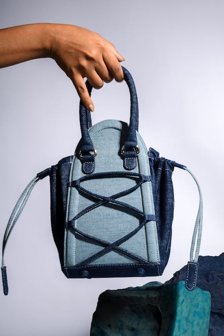 Immri Hues Denim Bag 