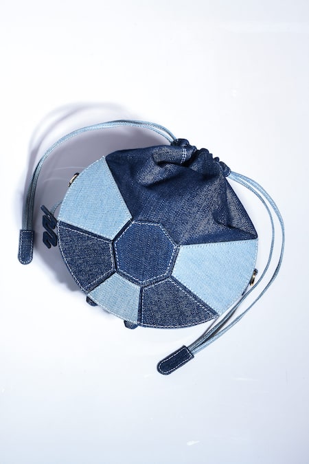 Buy Immri Blue Kerry Potli Bag Online at Aza Fashions Buy_Immri_Blue Kerry Potli Bag _Online_at_Aza_Fashions