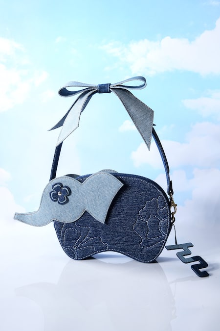 Immri Elephant Shaped Batua Bag 