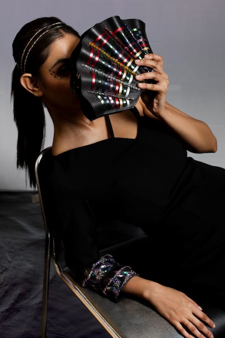 Immri Oyster Shell Shaped Bag 