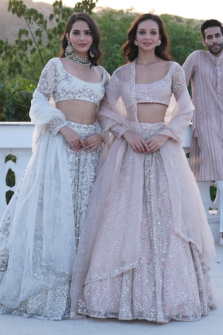 Astha Narang Sitara Embroidered Lehenga Set 