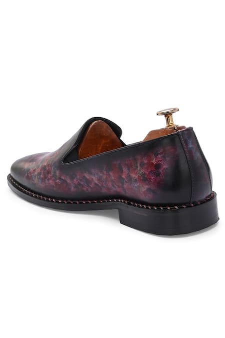 Ivrah_Red Roxx The Museum Almond Toe Shoes_at_Aza_Fashions