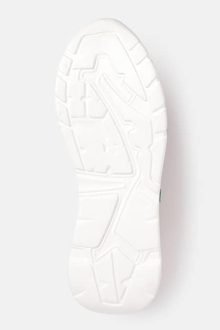 Zori World Red Lucknow Ayat Gota Embroidered Sneakers Online at Aza Fashions Zori World_Red Lucknow Ayat Gota Embroidered Sneakers _Online_at_Aza_Fashions