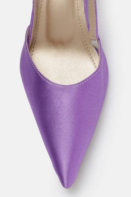 Shop_Zori World_Purple Veronica Solid Kitten Heels_Online_at_Aza_Fashions