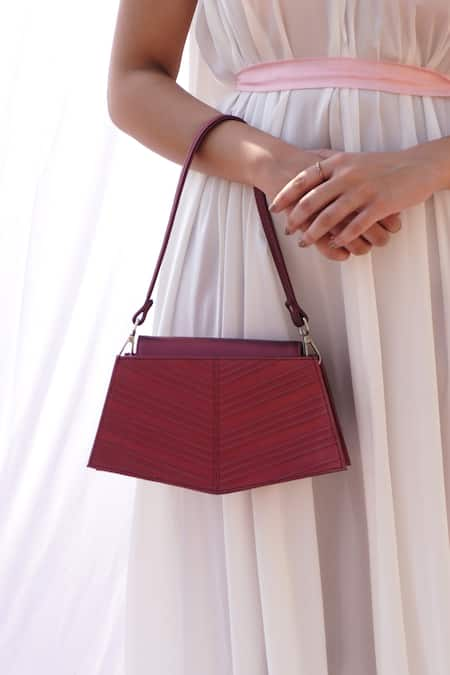 ADISEE Eve Cord Embossed Bag 