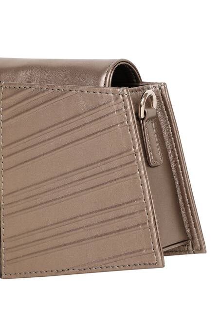 Shop_Adisee_Grey Eve Cord Embossed Shoulder Bag