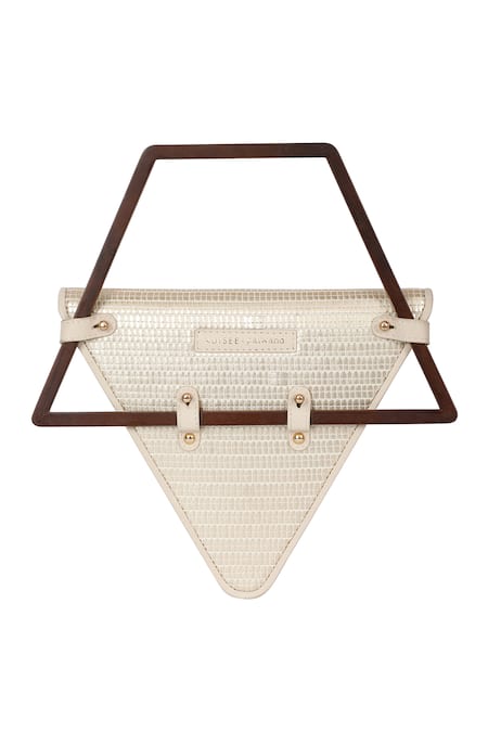 Adisee Jade Inverted Triangle Handbag 