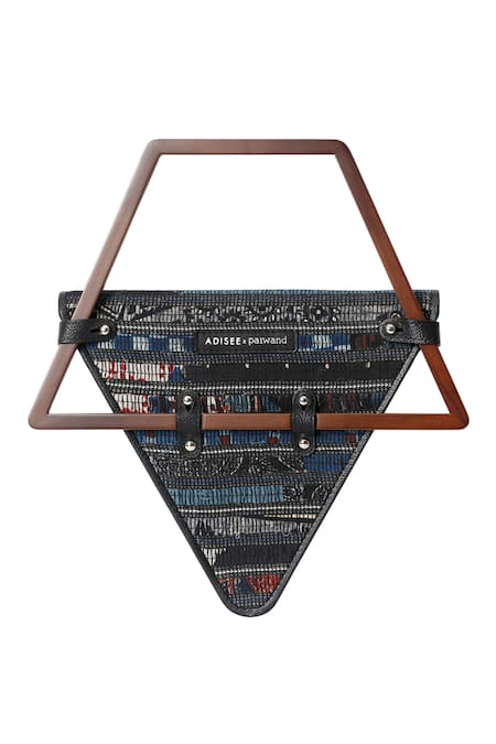 Adisee Jade Inverted Triangle Handbag 