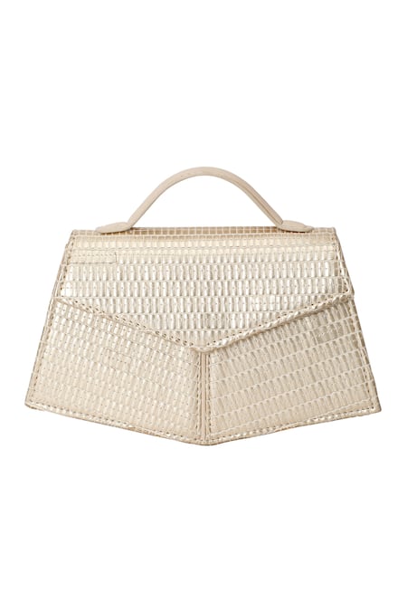 Shop_Adisee_Gold Kendal Textured Bag 