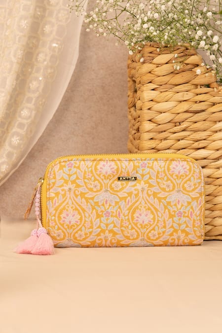 AMYRA Nyra Embroidered Wallet 