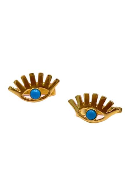 MAALICIOUS JEWELRY Evil Eye Ear Cuffs 