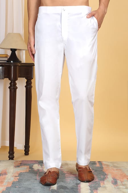 Aham-Vayam Black Cotton, Silk Embroidery, Sequins Pushp Vihar Kurta Set Online at Aza Fashions Aham-Vayam_Black Cotton, Silk Embroidery, Sequins Pushp Vihar Kurta Set _Online_at_Aza_Fashions