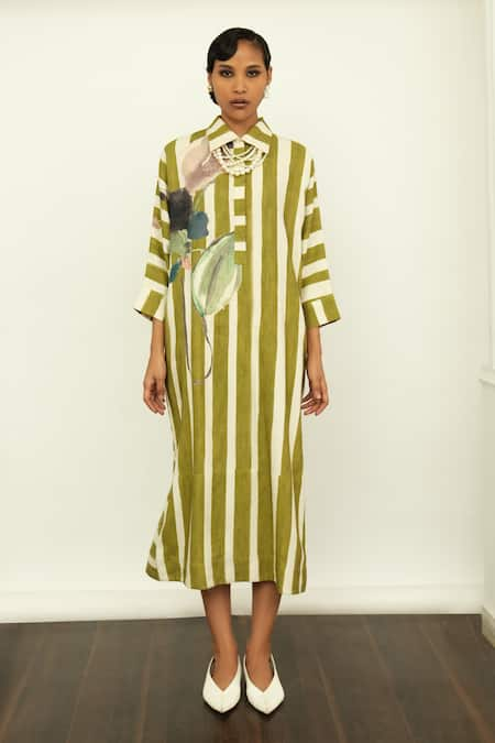 OFRIDA Olivia Print Psy MH Dress 