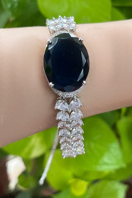 Amaara Jewels Zircon Stone Studded Bracelet 