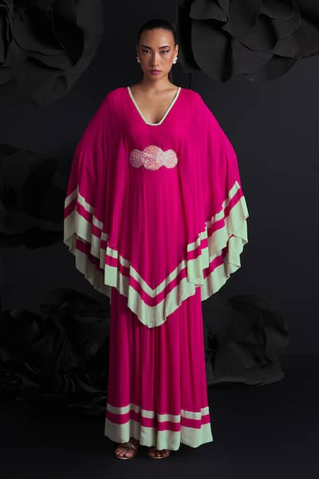 Dania Siddiqui Josefina Layered Kaftan 