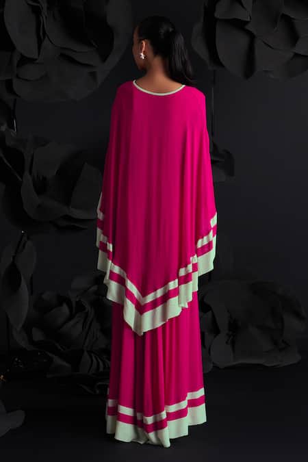 Dania Siddiqui Josefina Layered Kaftan 