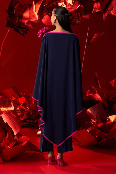 Dania Siddiqui Maya Asymmetric Tunic With Pant 