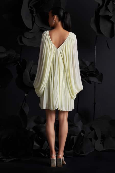 Dania Siddiqui Julia Gathered Dress 