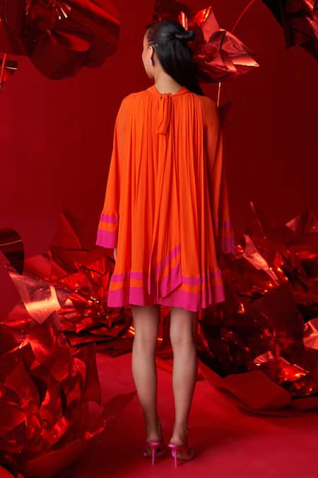 Dania Siddiqui Livia Gathered Dress 