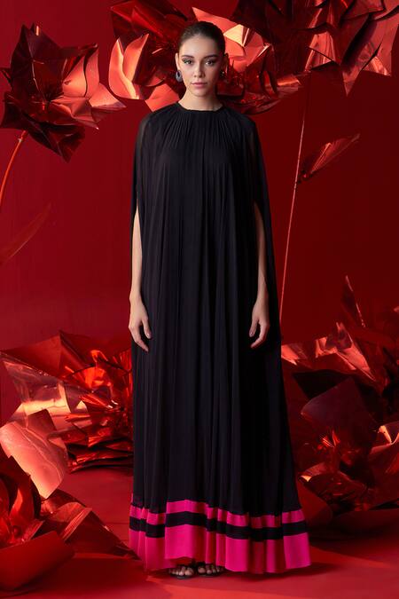 Dania Siddiqui Valeria Gathered Kaftan 