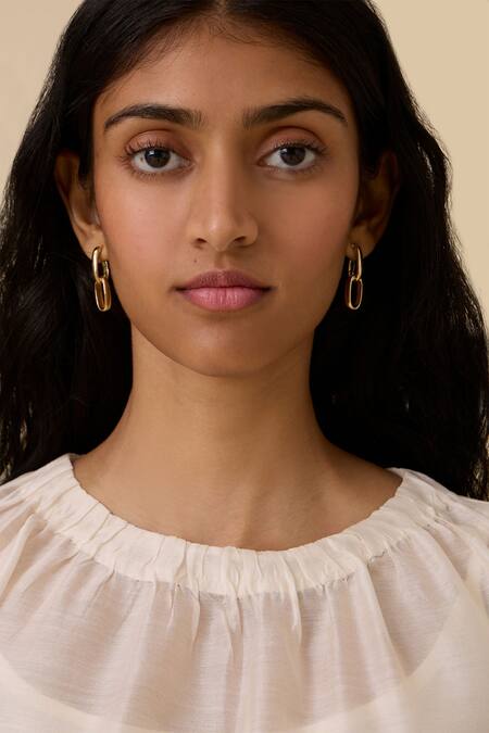 Shop_The Summer House_White Chanderi Embroidery Round Neck Cersei Paisley Midi Dress 