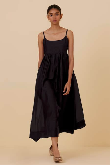 The Summer House Hamza Solid Dress 