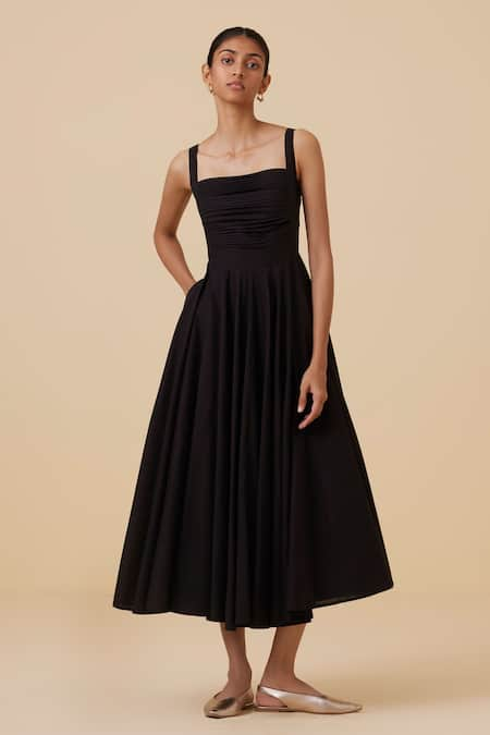 The Summer House Manoor Pleated Dress 