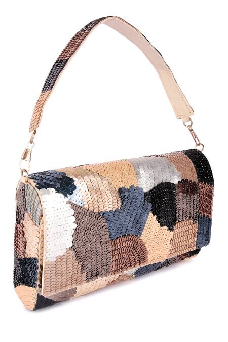 Buy The Purple Sack Multi Color Sequins Embroidered Clutch Bag Online at Aza Fashions Buy_The Purple Sack_Multi Color Sequins Embroidered Clutch Bag _Online_at_Aza_Fashions