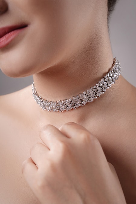 XAGO Le Ukiyo Embellished Choker 