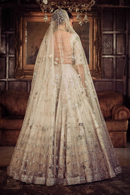 Matsya The Kamalbagh Aurum Embroidered Bridal Lehenga Set 