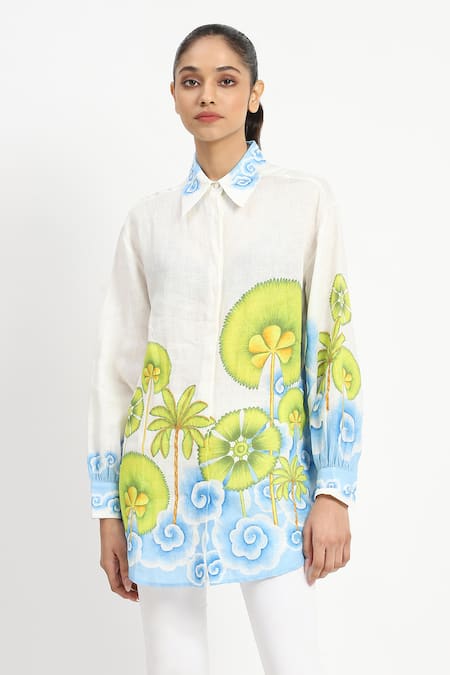 Satya Paul At Ease Shirt Tunic 