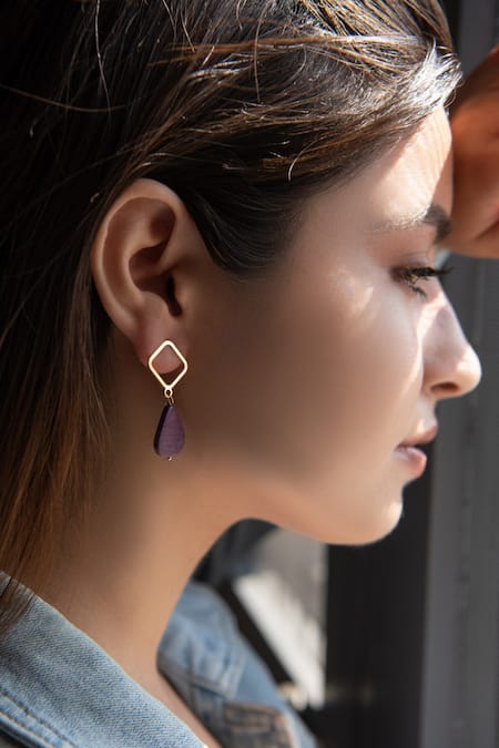 Do Taara Quad Drop Earrings 