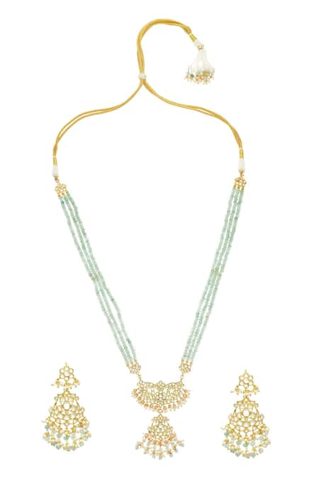 MAISARA JEWELRY Saumana Beaded Necklace Set 