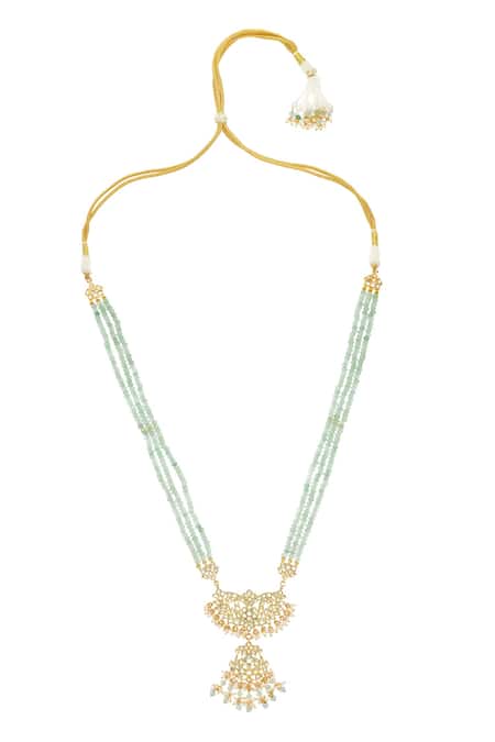 MAISARA JEWELRY Saumana Beaded Necklace Set 