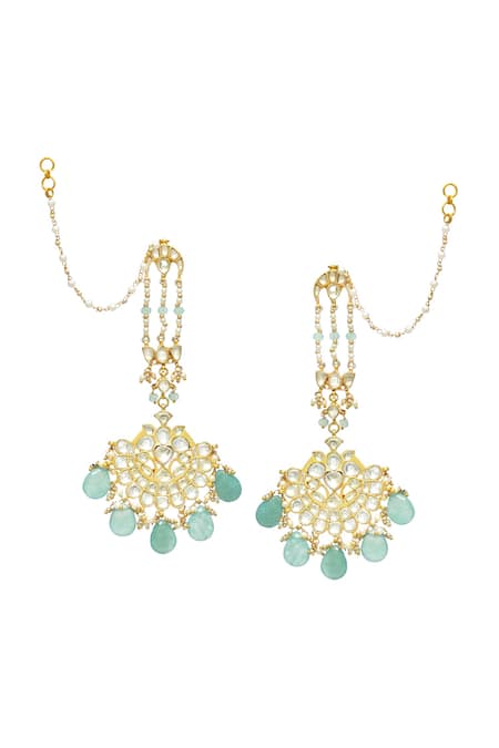 MAISARA JEWELRY Idika Embellished Earrings 