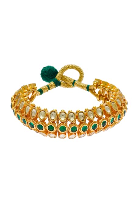 MAISARA JEWELRY Varna Embellished Bracelet 