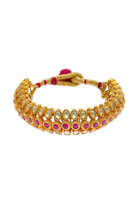 MAISARA JEWELRY Varna Embellished Bracelet 