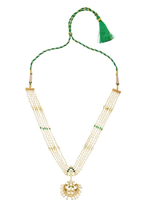 MAISARA JEWELRY Swarnlata Embellished Necklace 