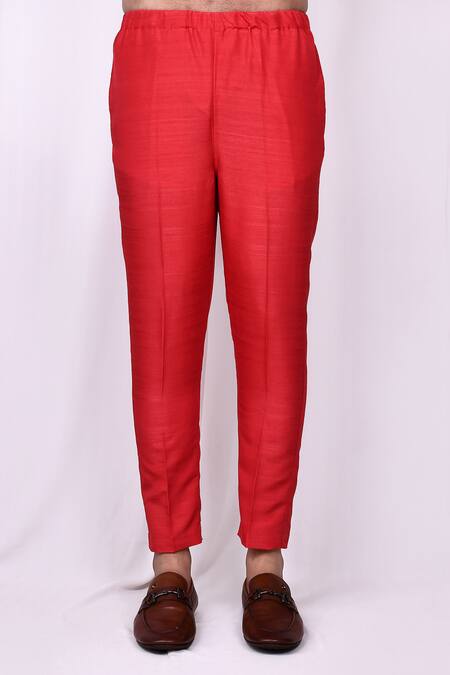 Arihant Rai Sinha_Gold Silk Embroidery Floral Quatrefoil Jacket Kurta Set _Online_at_Aza_Fashions