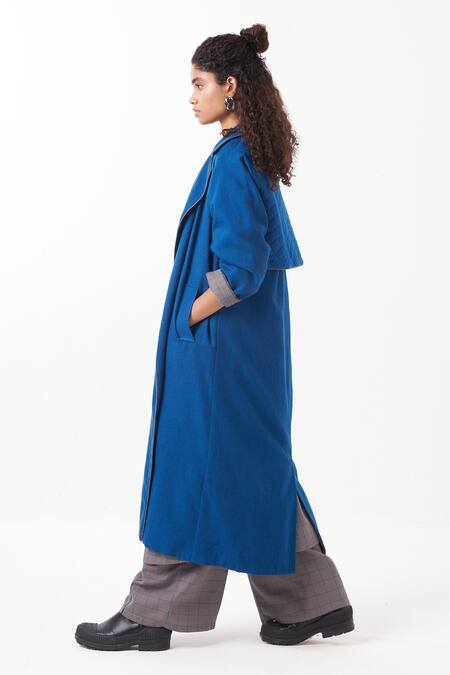 Buy Three Grey Jacket Wool Chequered Mandarin Collar Long Shirt And Pant Set Online at Aza Fashions Buy_Three_Grey Jacket Wool Chequered Mandarin Collar Long Shirt And Pant Set _Online_at_Aza_Fashions