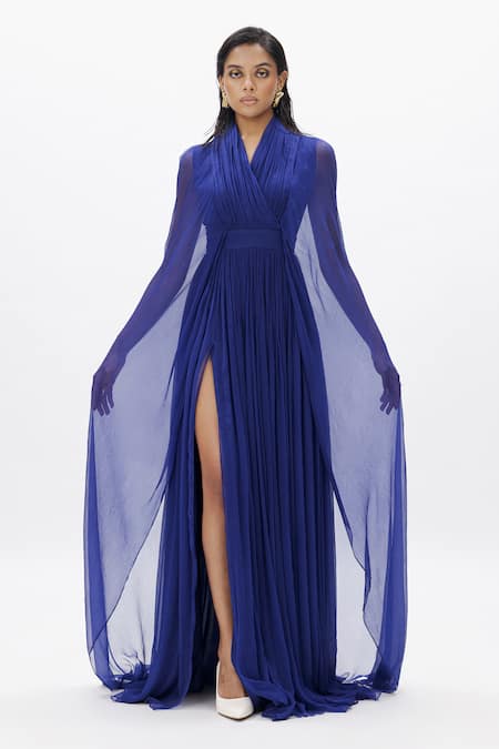 Aroka Maya Vegan Chiffon Maxi Dress 