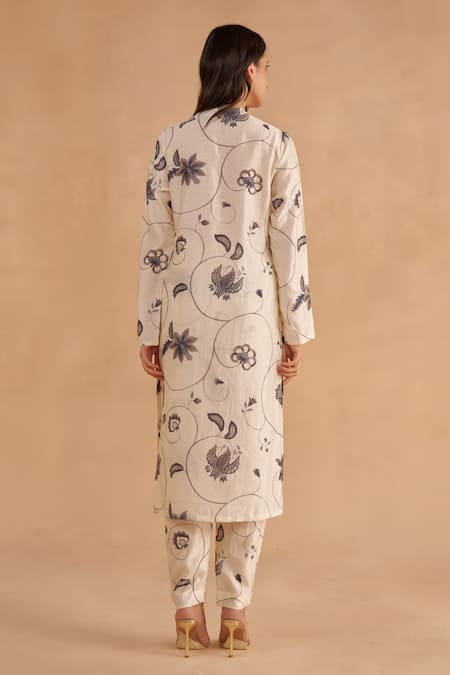 Ruchi Marodia Chintz Floral Print Kurta Set 