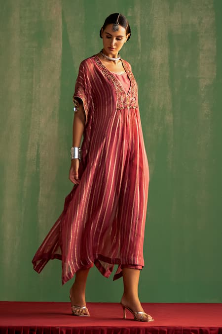 Studio Bagechaa Aarika Embroidered Kaftan 