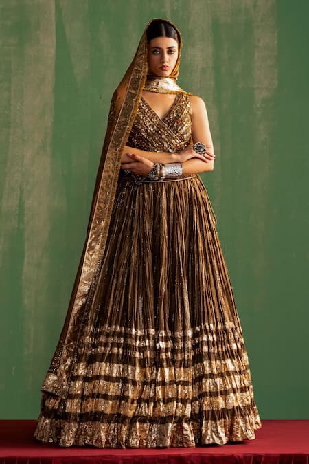 Studio Bagechaa Ruchika Embroidered Lehenga Set 