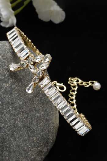 Bijoux By Priya Chandna Silver Plated A Letter Shaped Pendant Choker Online at Aza Fashions Bijoux By Priya Chandna_Silver Plated A Letter Shaped Pendant Choker _Online_at_Aza_Fashions