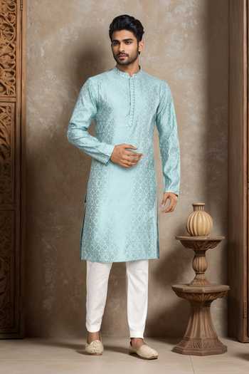Arihant Rai Sinha Mandala Butti Pattern Kurta 