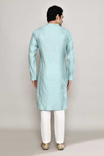 Arihant Rai Sinha Mandala Butti Pattern Kurta 