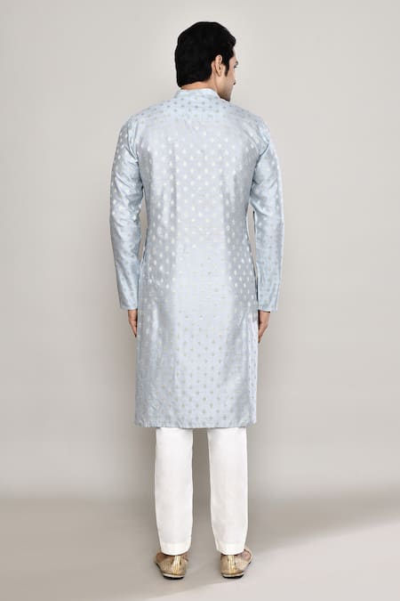 Arihant Rai Sinha Blossom Crest Woven Kurta 