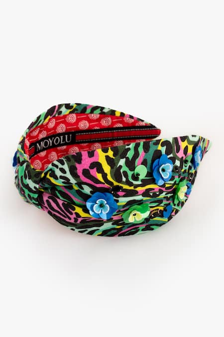 Moyolu Creative Whirl Print Headband 