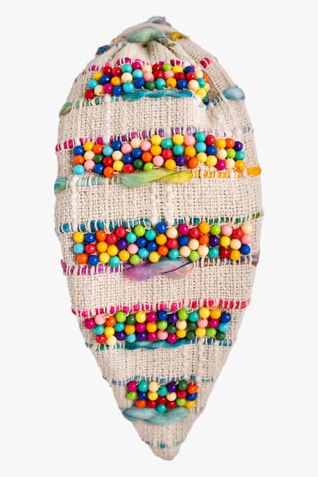 Moyolu Multi Color Beaded Cluster Headband 